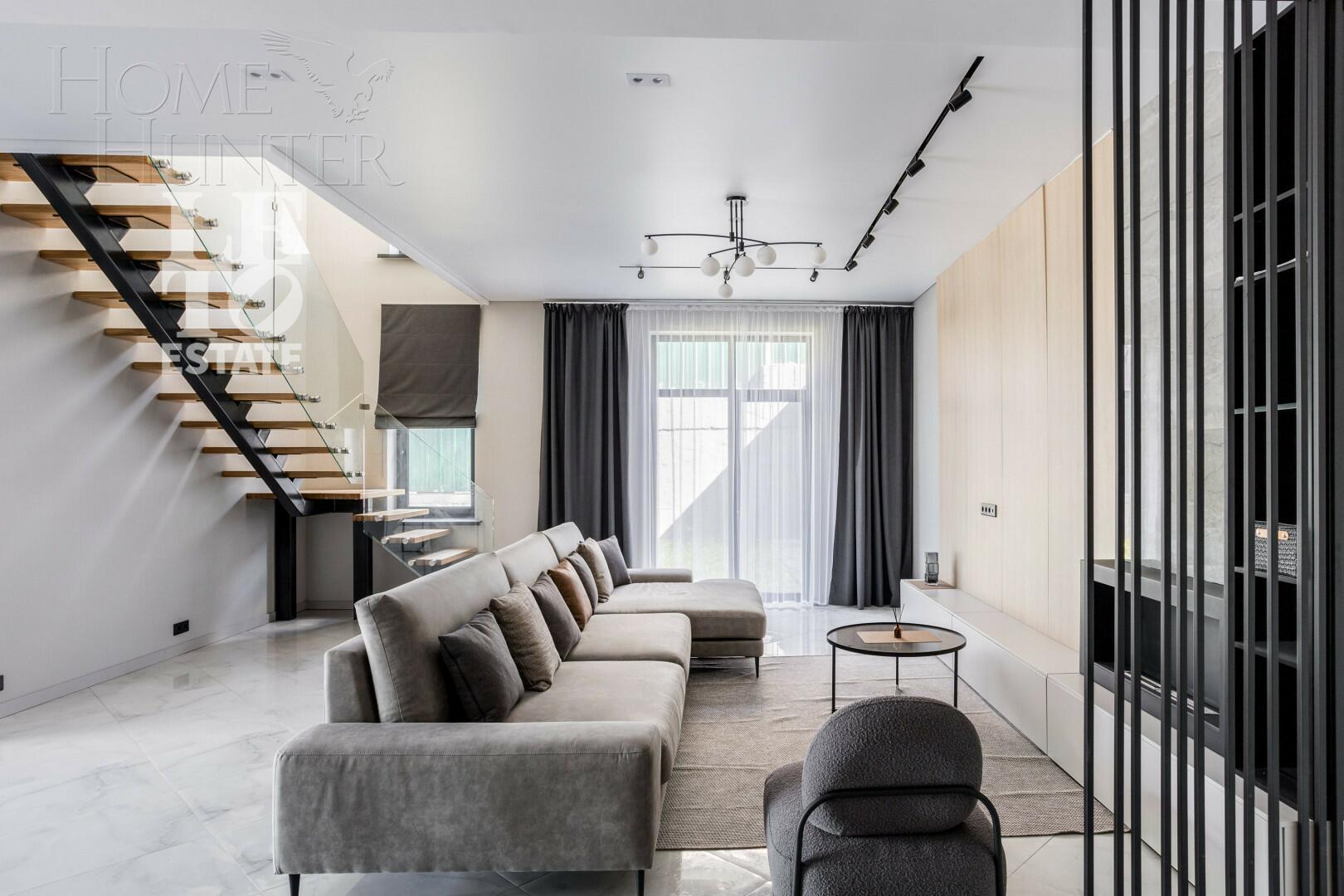 2-этажный коттедж 257 м² с отделкой