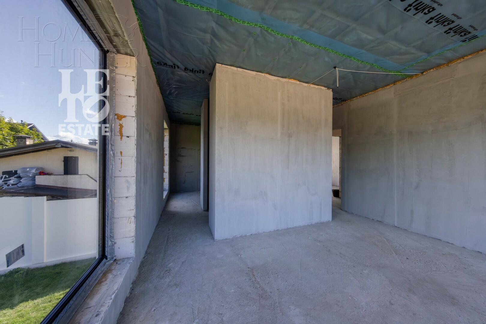 2-этажный коттедж 287 м² без отделки