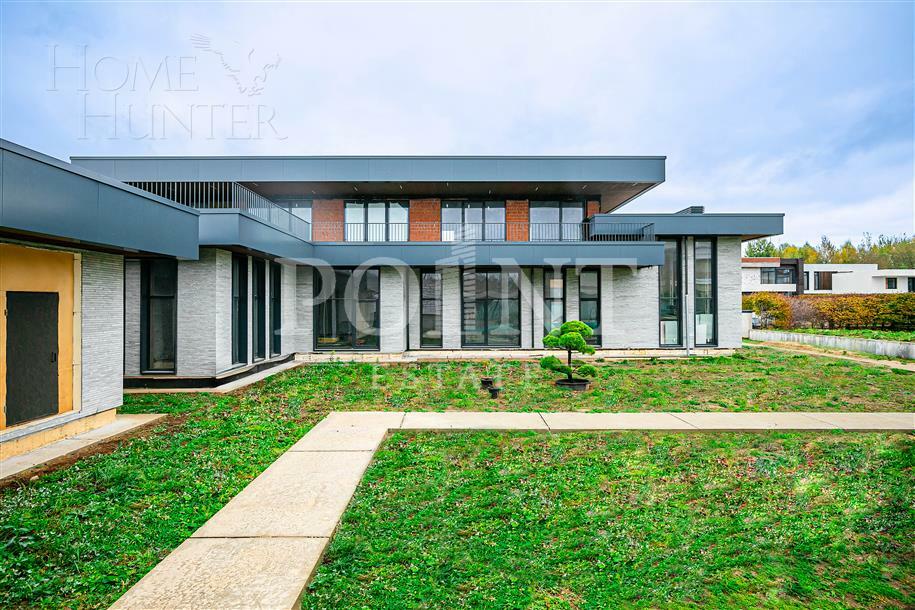 2-этажный коттедж 917.3 м² без отделки