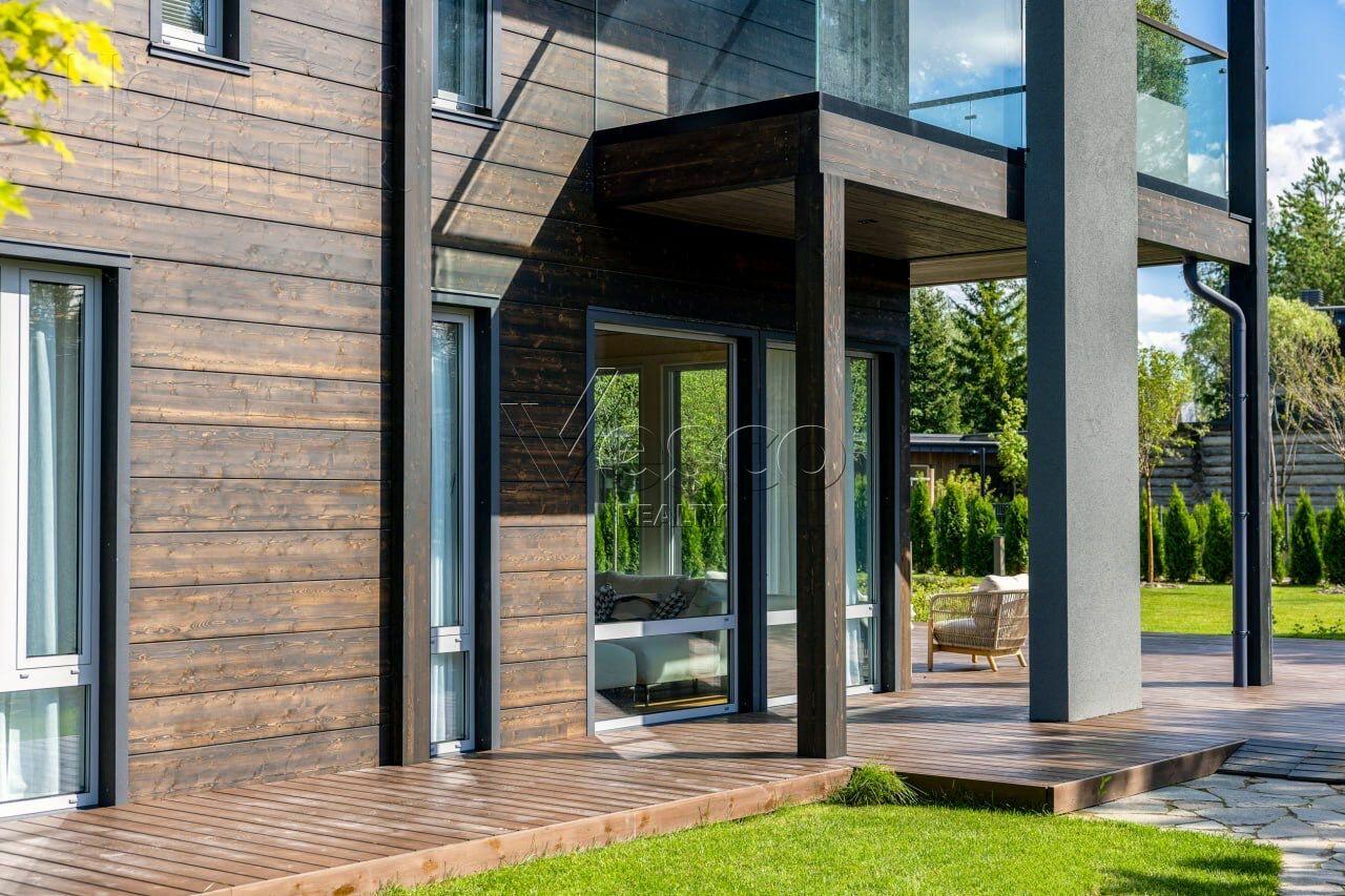 КОТТЕДЖ 545 м² с отделкой