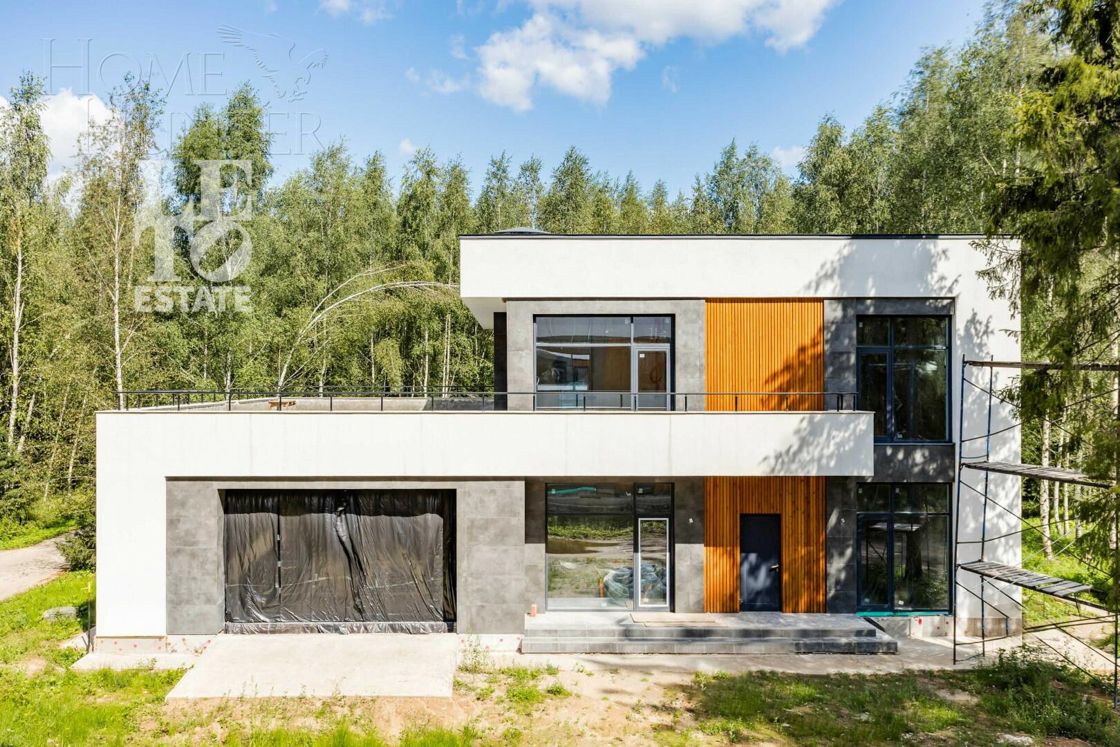 2-этажный коттедж 526 м² без отделки