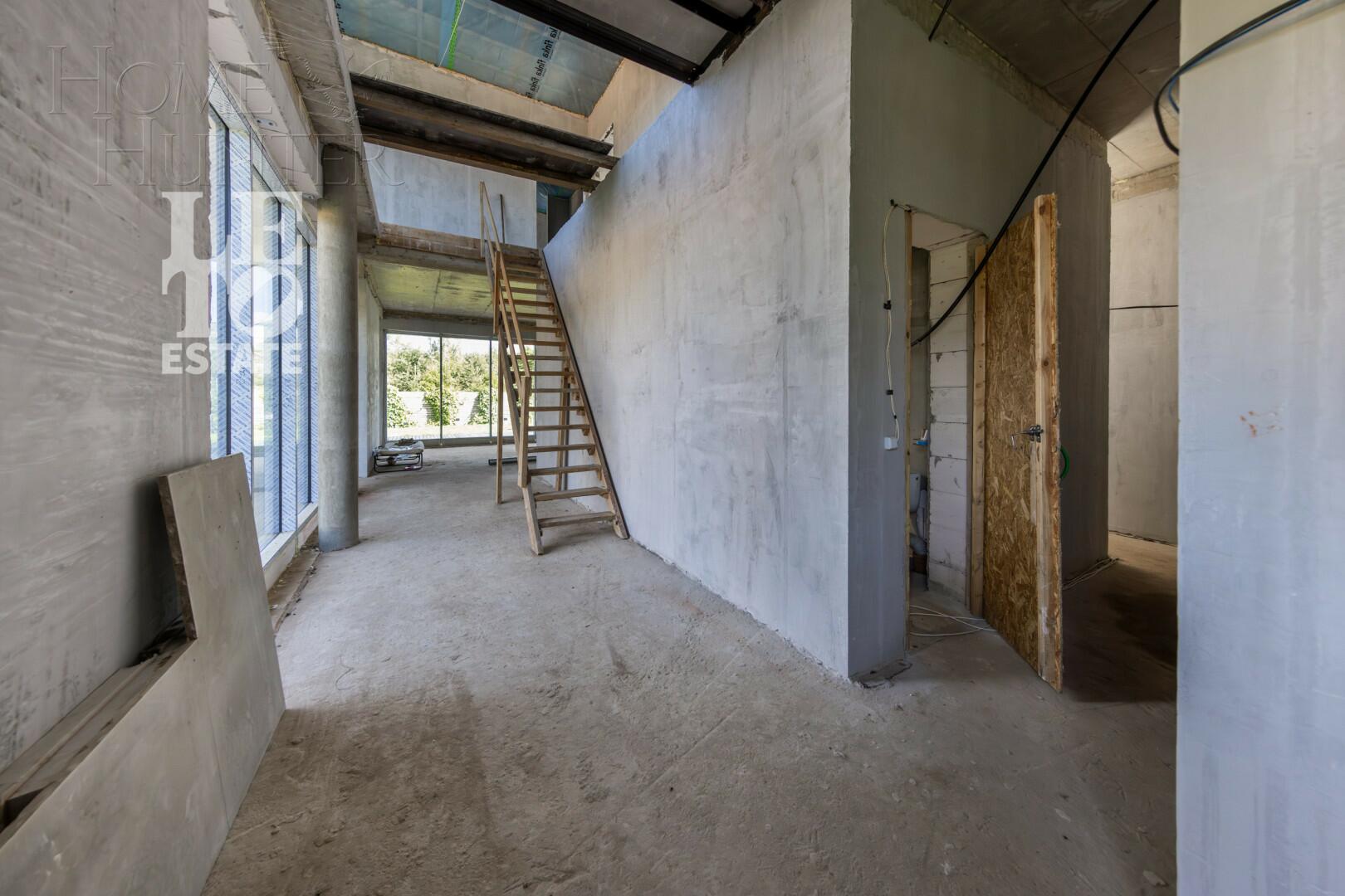 2-этажный коттедж 287 м² без отделки