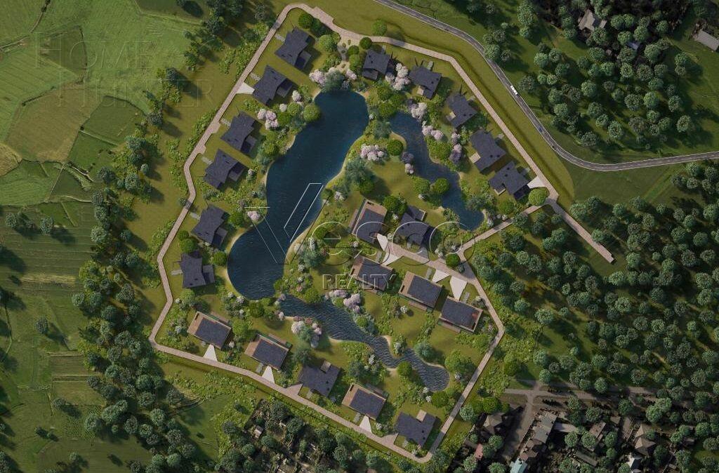 Участок 31.6 сот. в охраняемом поселке