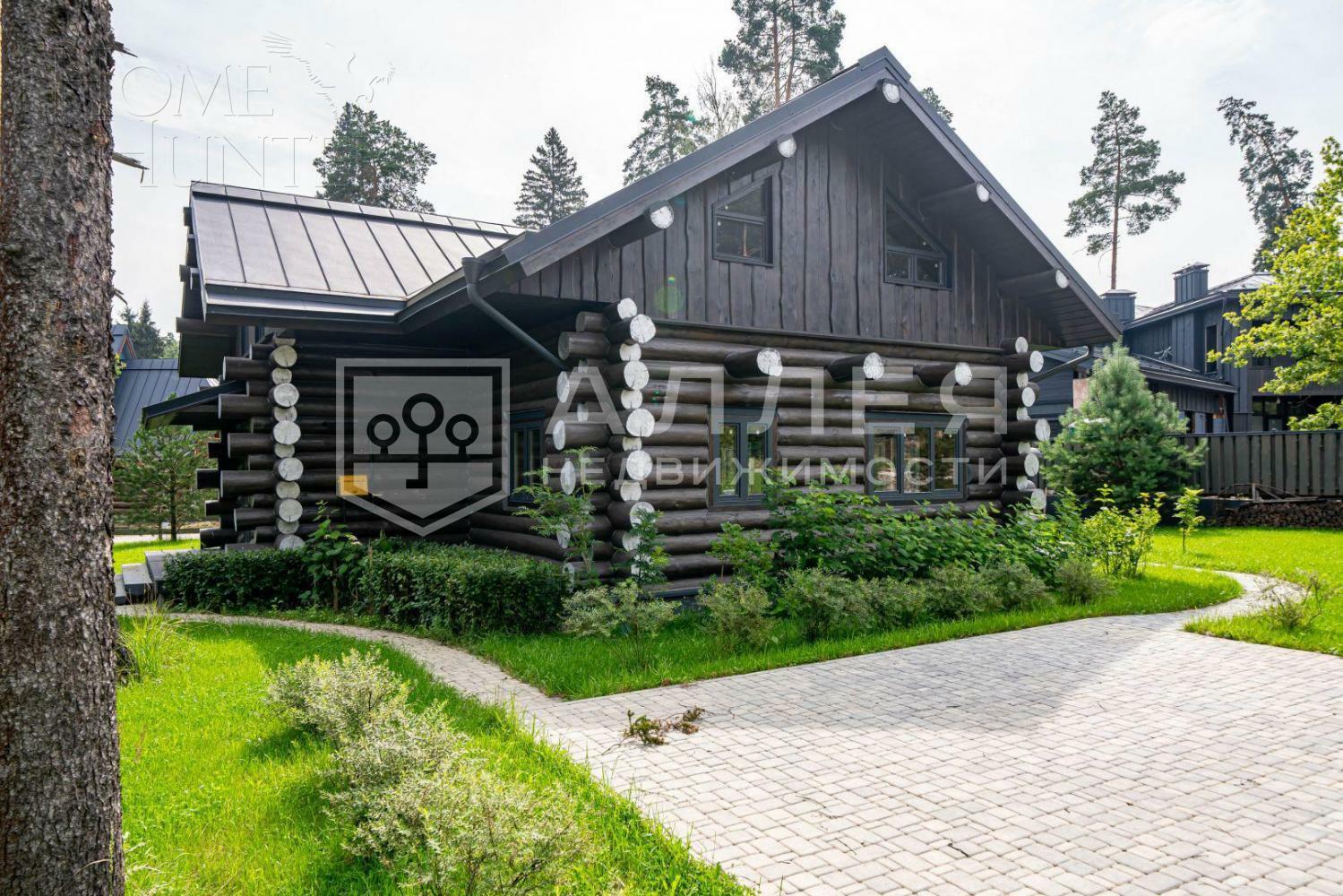 2-этажный коттедж 220 м² с отделкой