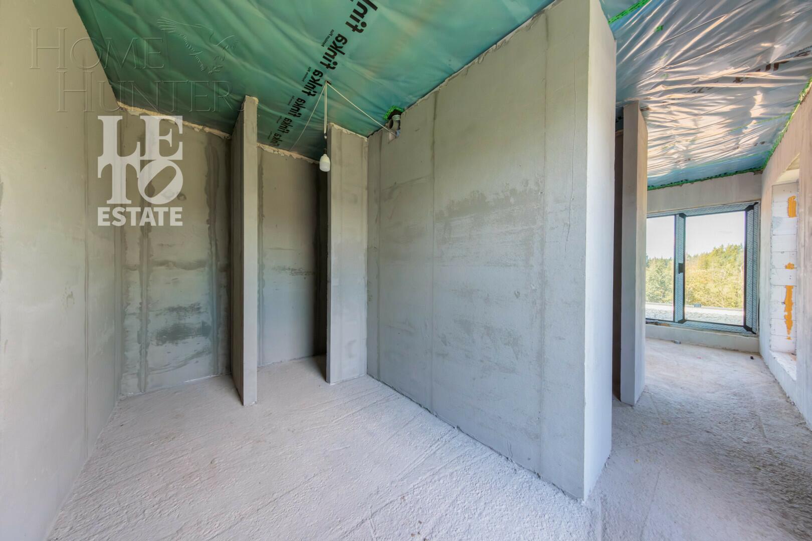 2-этажный коттедж 287 м² без отделки