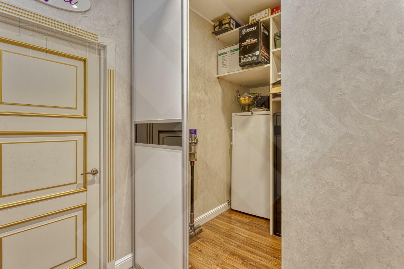 3-КОМН. КВАРТИРА С ОТДЕЛКОЙ 102.6 М² НА 23 ЭТАЖЕ