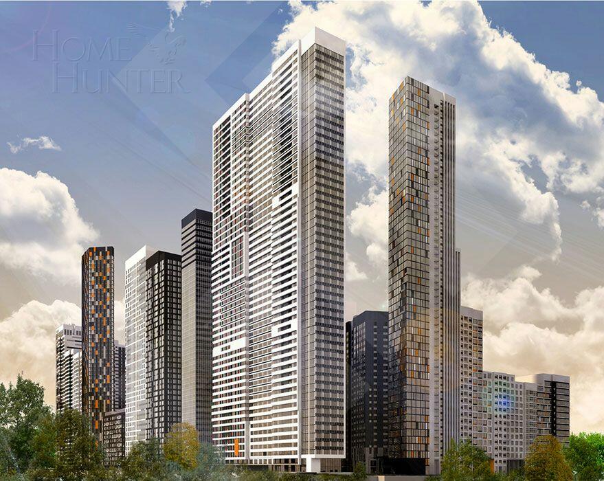 2-КОМН. КВАРТИРА БЕЗ ОТДЕЛКИ 84.04 М² НА 15 ЭТАЖЕ