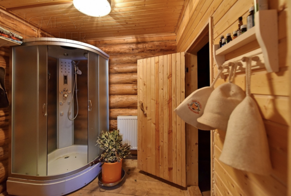 2-этажный коттедж 490 м² с отделкой