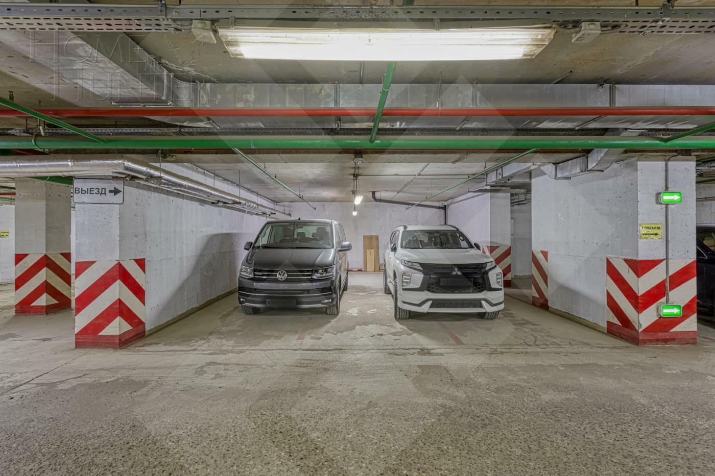 3-КОМН. КВАРТИРА С ОТДЕЛКОЙ 102.6 М² НА 23 ЭТАЖЕ