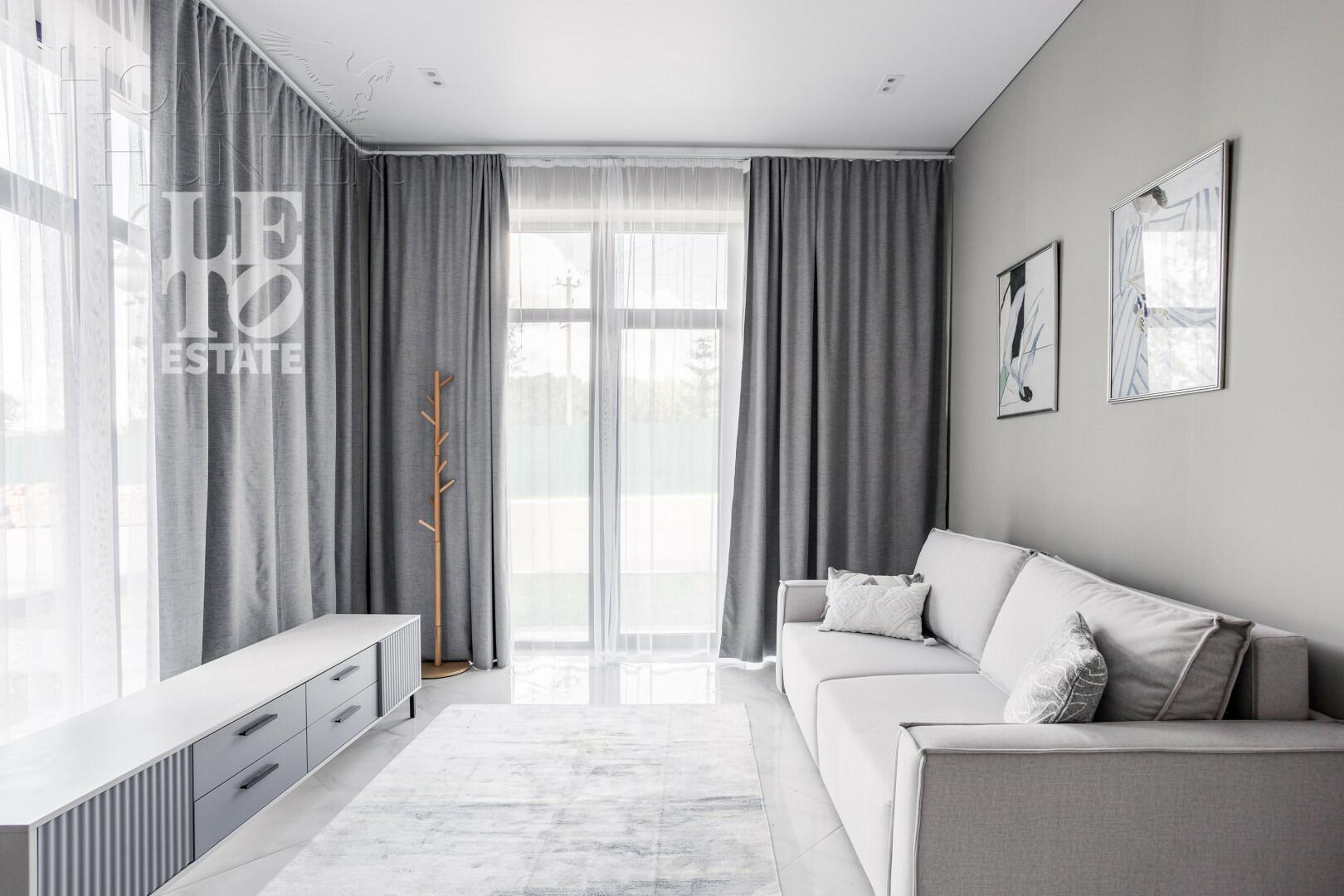 2-этажный коттедж 257 м² с отделкой