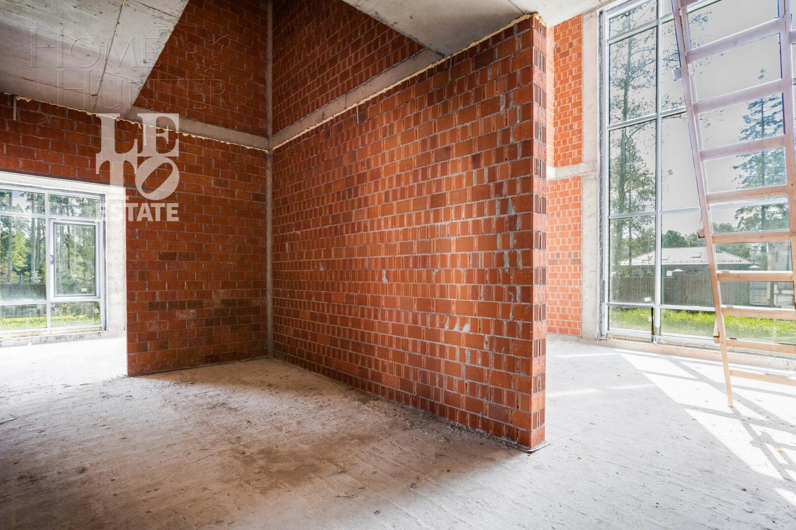 2-этажный коттедж 526 м² без отделки