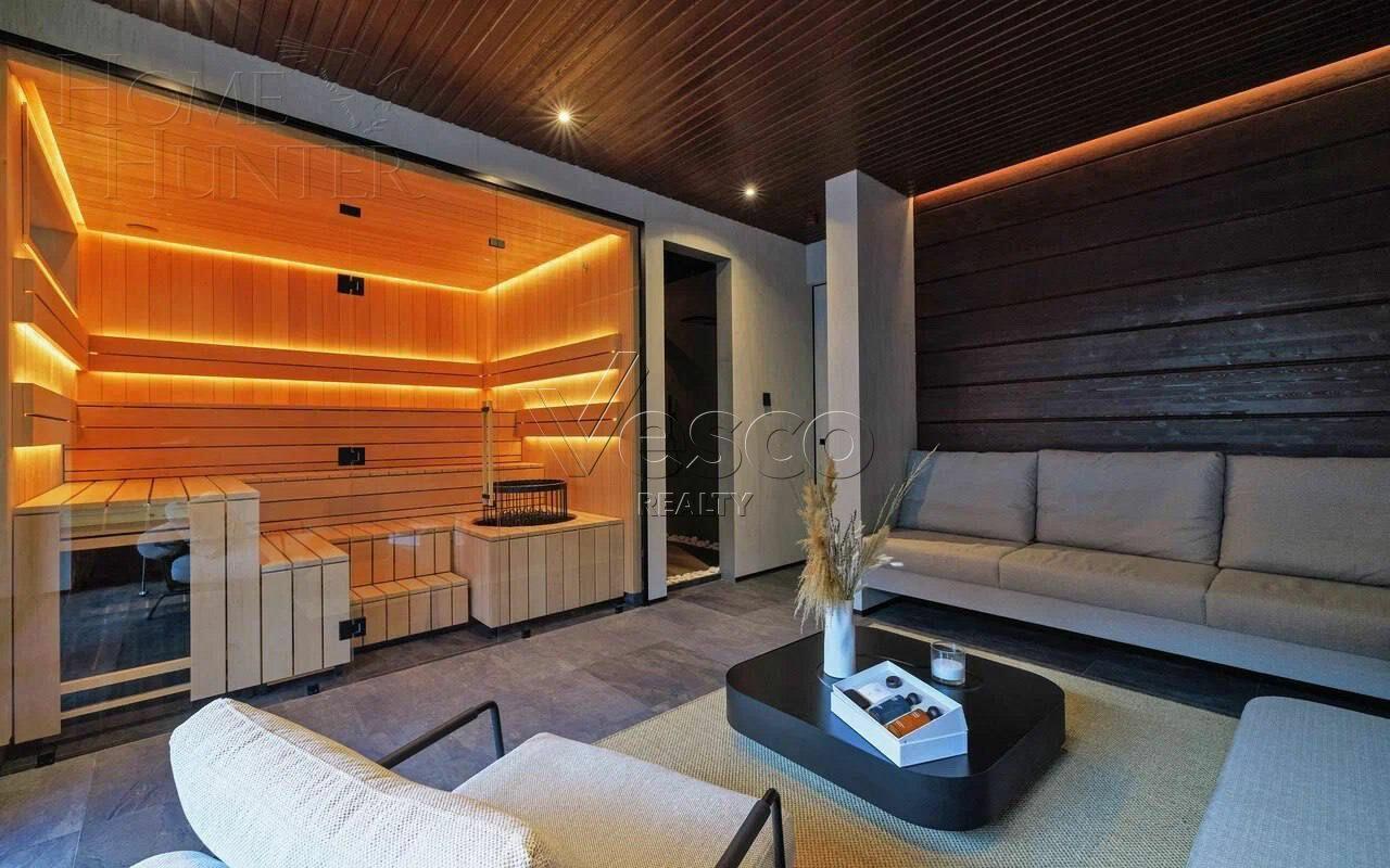 1-этажный коттедж 444 м² с отделкой