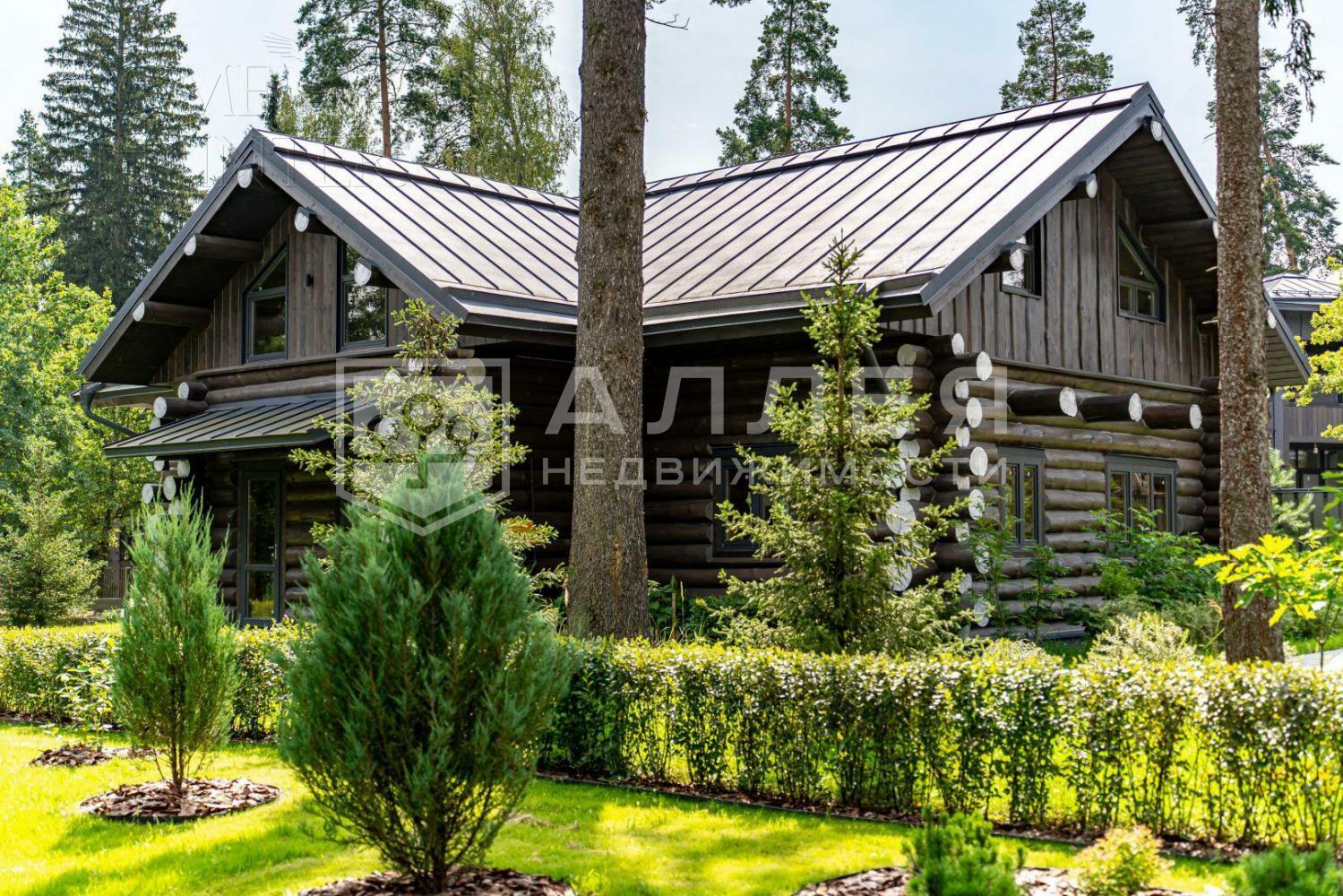 2-этажный коттедж 220 м² с отделкой