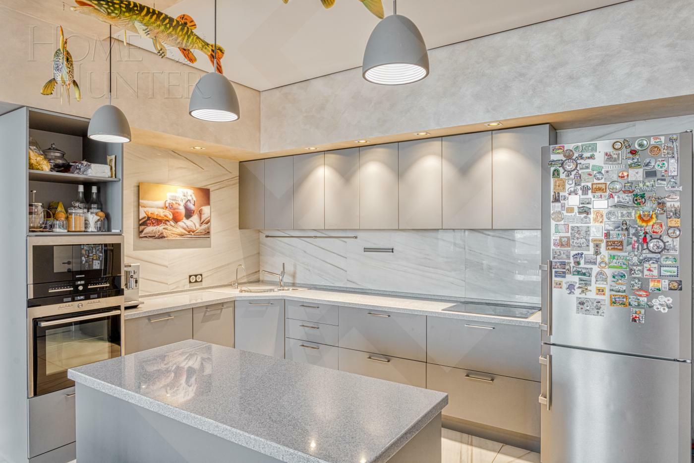 3-КОМН. КВАРТИРА С ОТДЕЛКОЙ 102.6 М² НА 23 ЭТАЖЕ