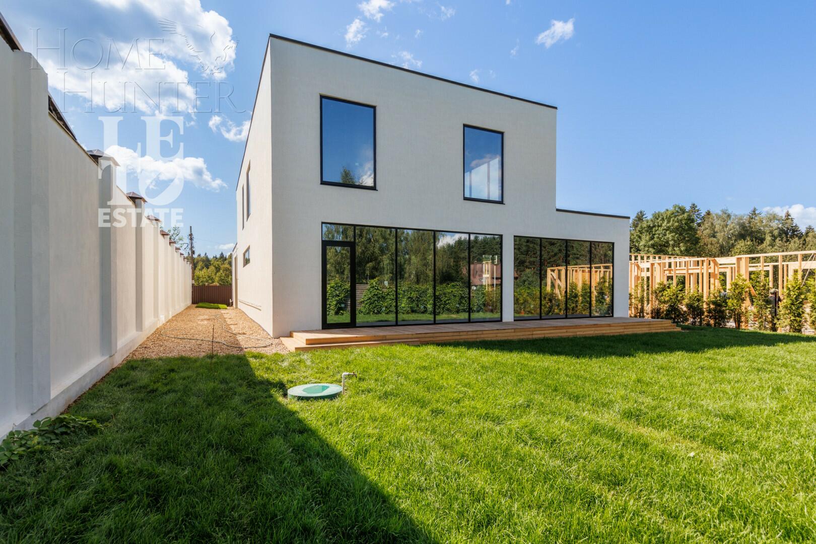 2-этажный коттедж 287 м² без отделки