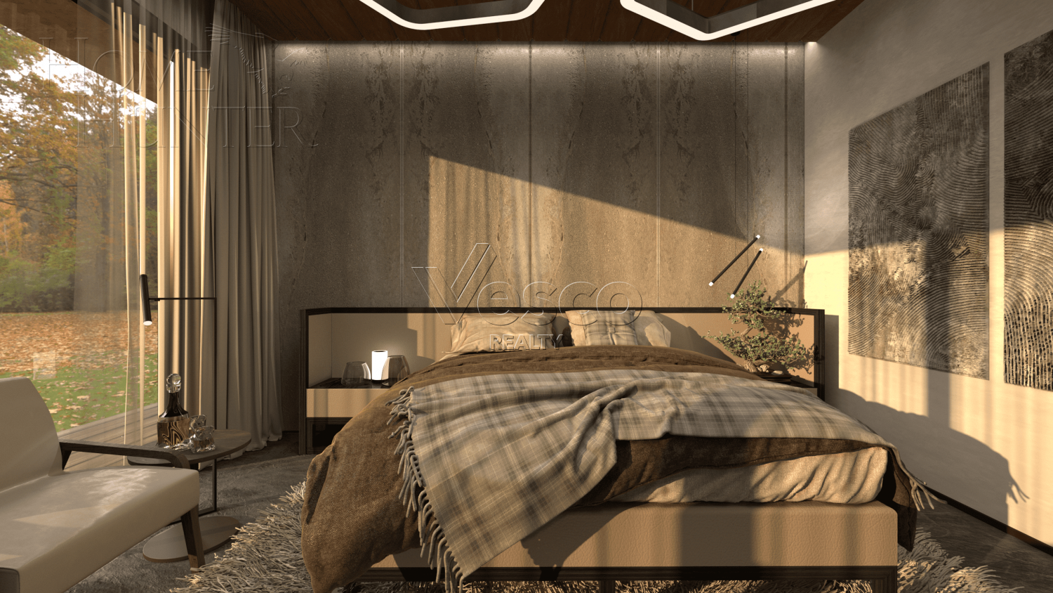 1-этажный коттедж 444 м² с отделкой