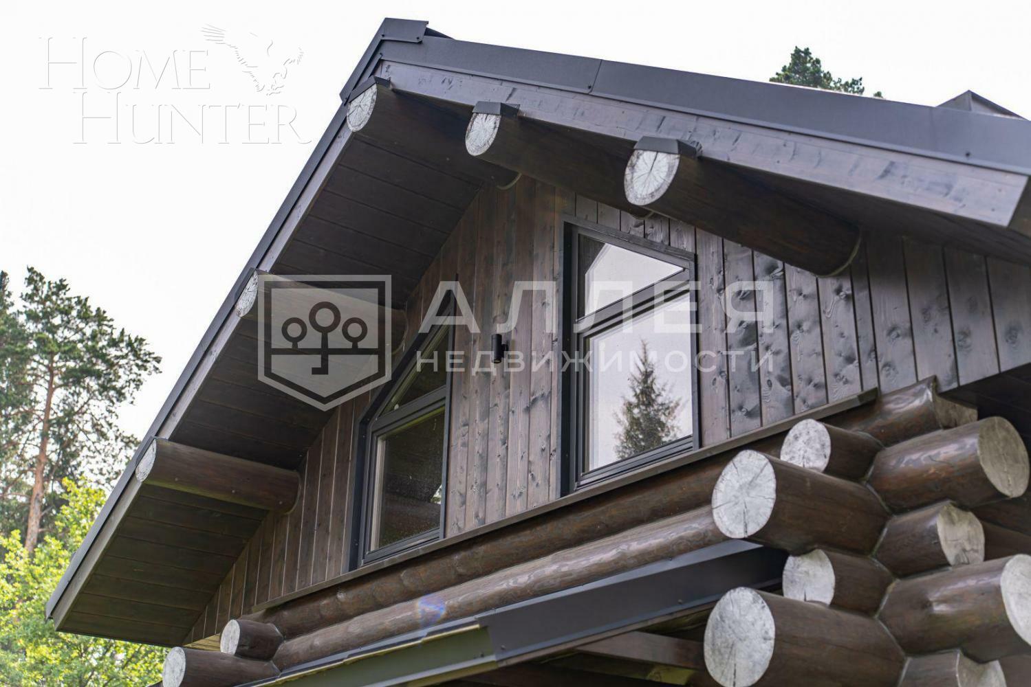 2-этажный коттедж 220 м² с отделкой