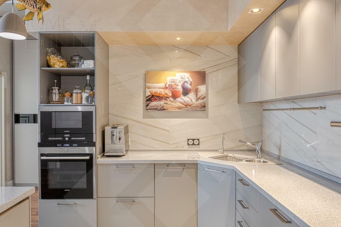 3-КОМН. КВАРТИРА С ОТДЕЛКОЙ 102.6 М² НА 23 ЭТАЖЕ