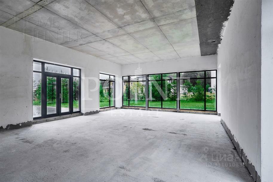 1-этажный коттедж 250 м² без отделки