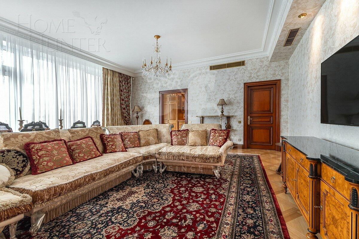 2-КОМН. КВАРТИРА С ОТДЕЛКОЙ 125.4 М² НА 8 ЭТАЖЕ