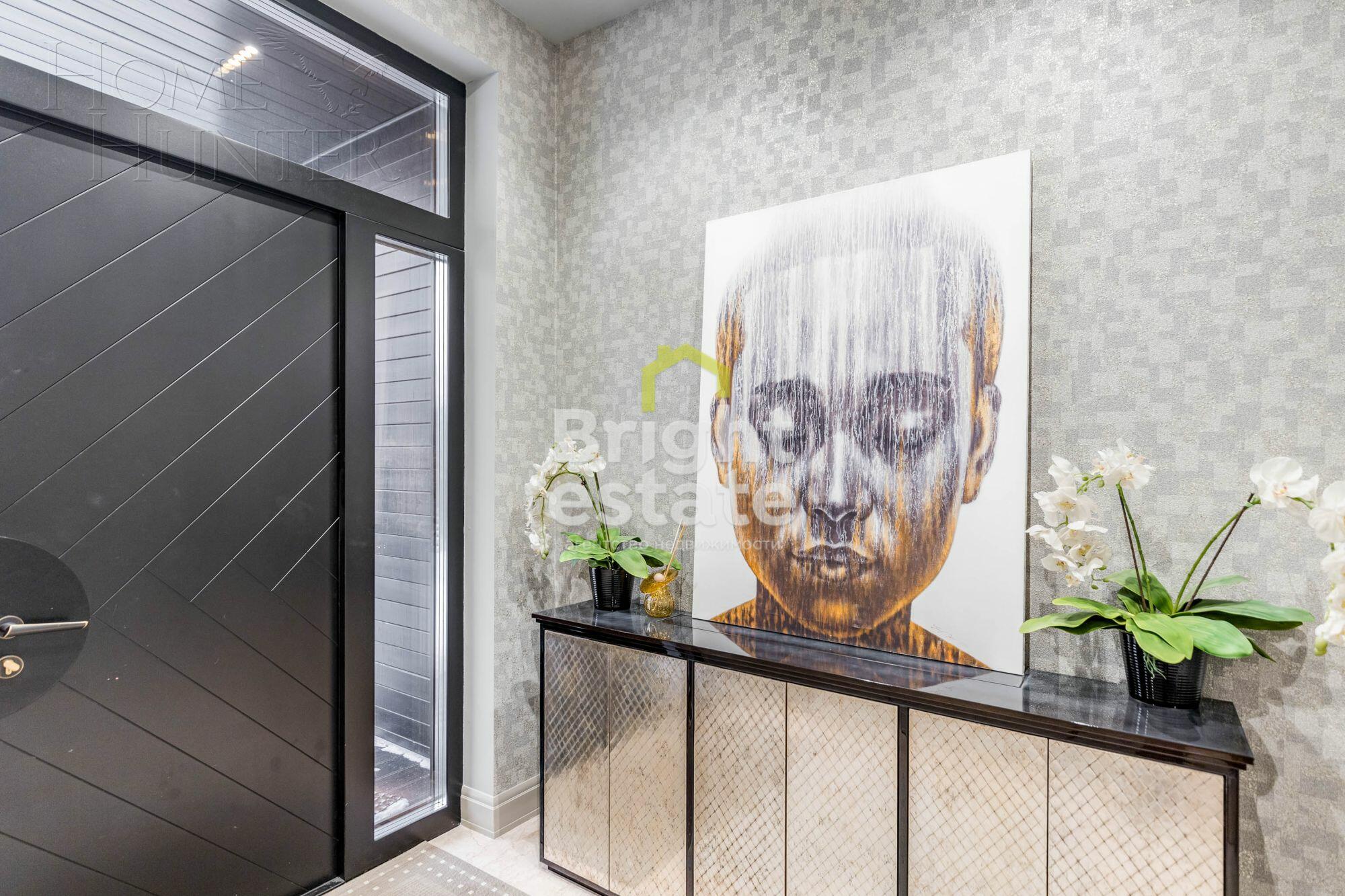 2-этажный коттедж 495 м² с отделкой