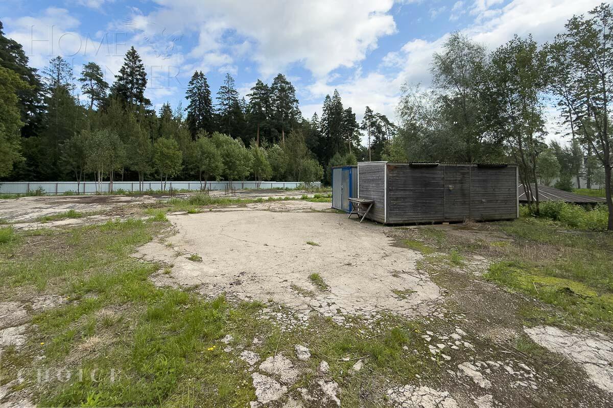 Участок 62.2 сот. в охраняемом поселке