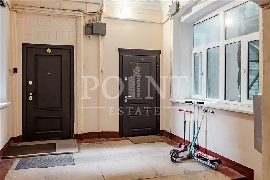 3-КОМН. КВАРТИРА С ОТДЕЛКОЙ 146.8 М² НА 4 ЭТАЖЕ