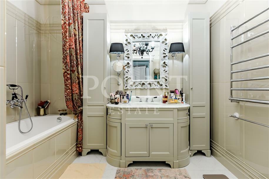 3-КОМН. АПАРТАМЕНТЫ С ОТДЕЛКОЙ 238.7 М² НА 43 ЭТАЖЕ