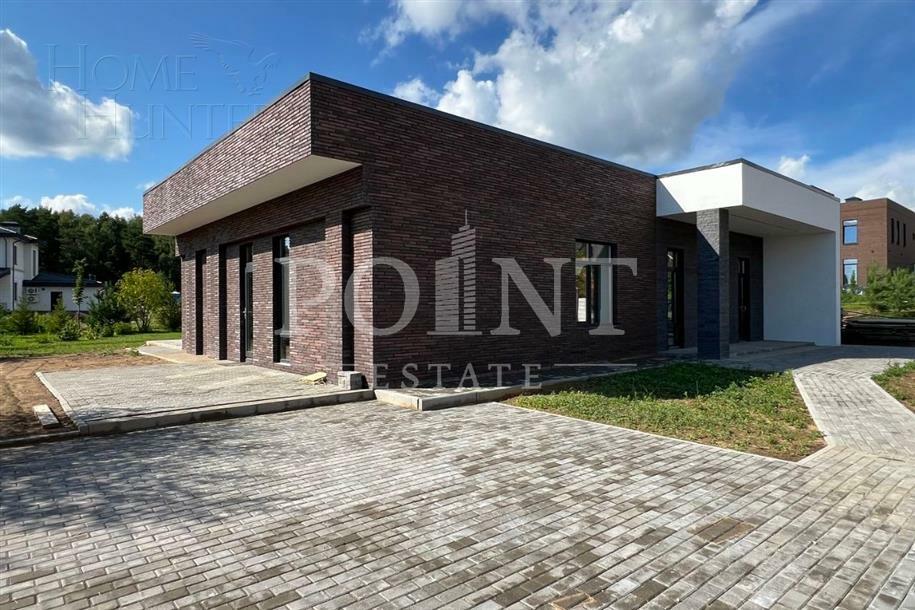 1-этажный коттедж 250 м² без отделки