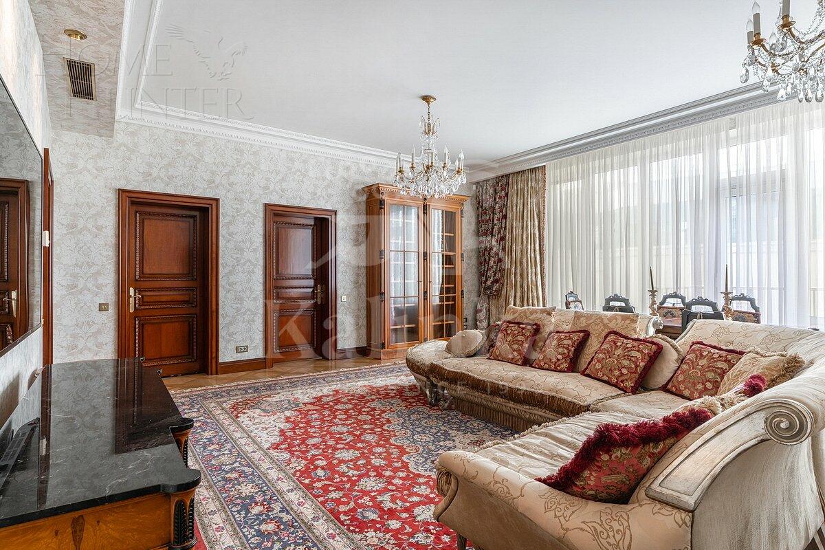 2-КОМН. КВАРТИРА С ОТДЕЛКОЙ 125.4 М² НА 8 ЭТАЖЕ