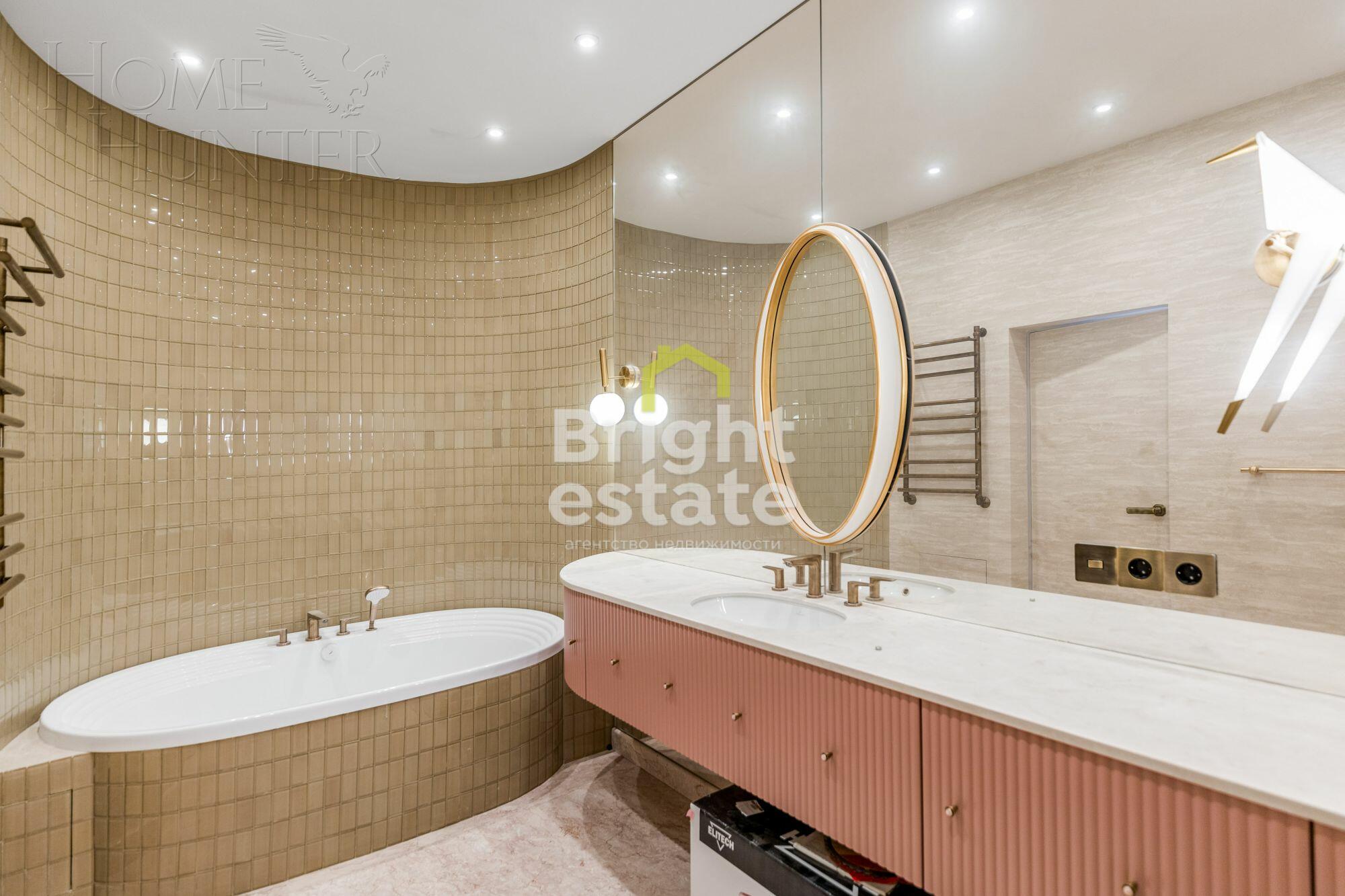 2-этажный коттедж 495 м² с отделкой