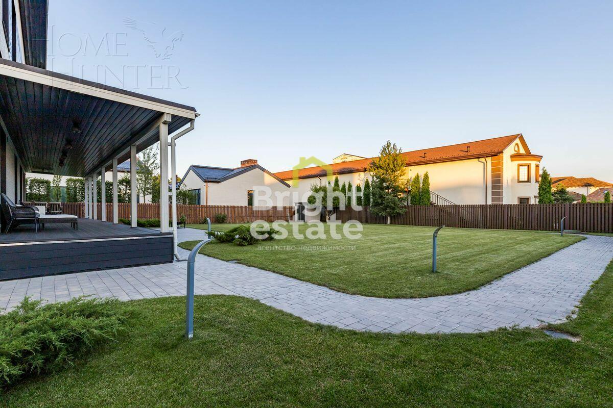 2-этажный коттедж 495 м² с отделкой