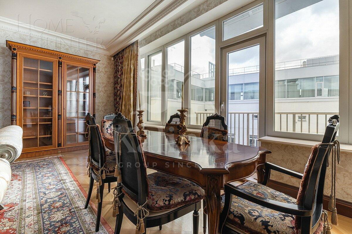 2-КОМН. КВАРТИРА С ОТДЕЛКОЙ 125.4 М² НА 8 ЭТАЖЕ