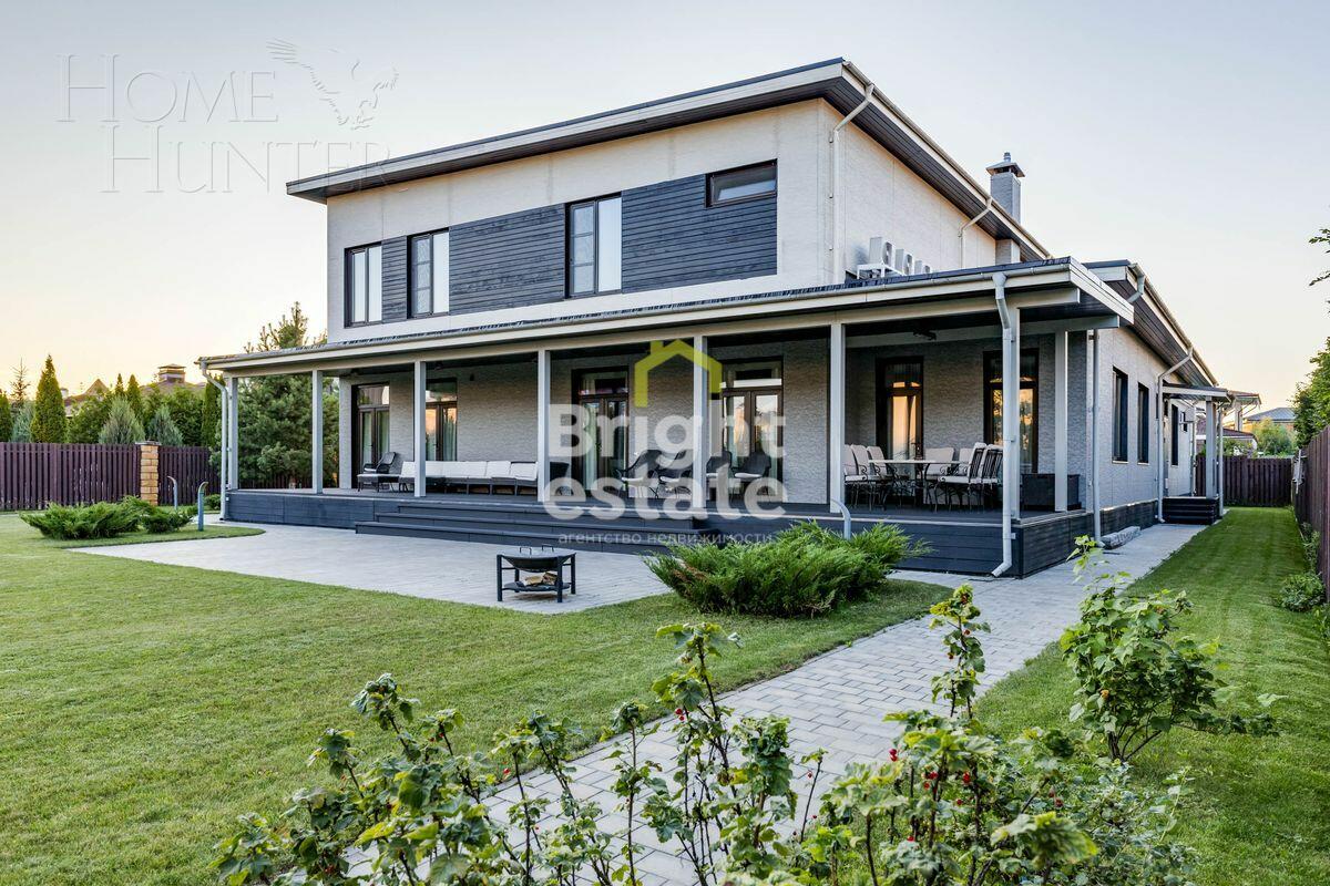 2-этажный коттедж 495 м² с отделкой