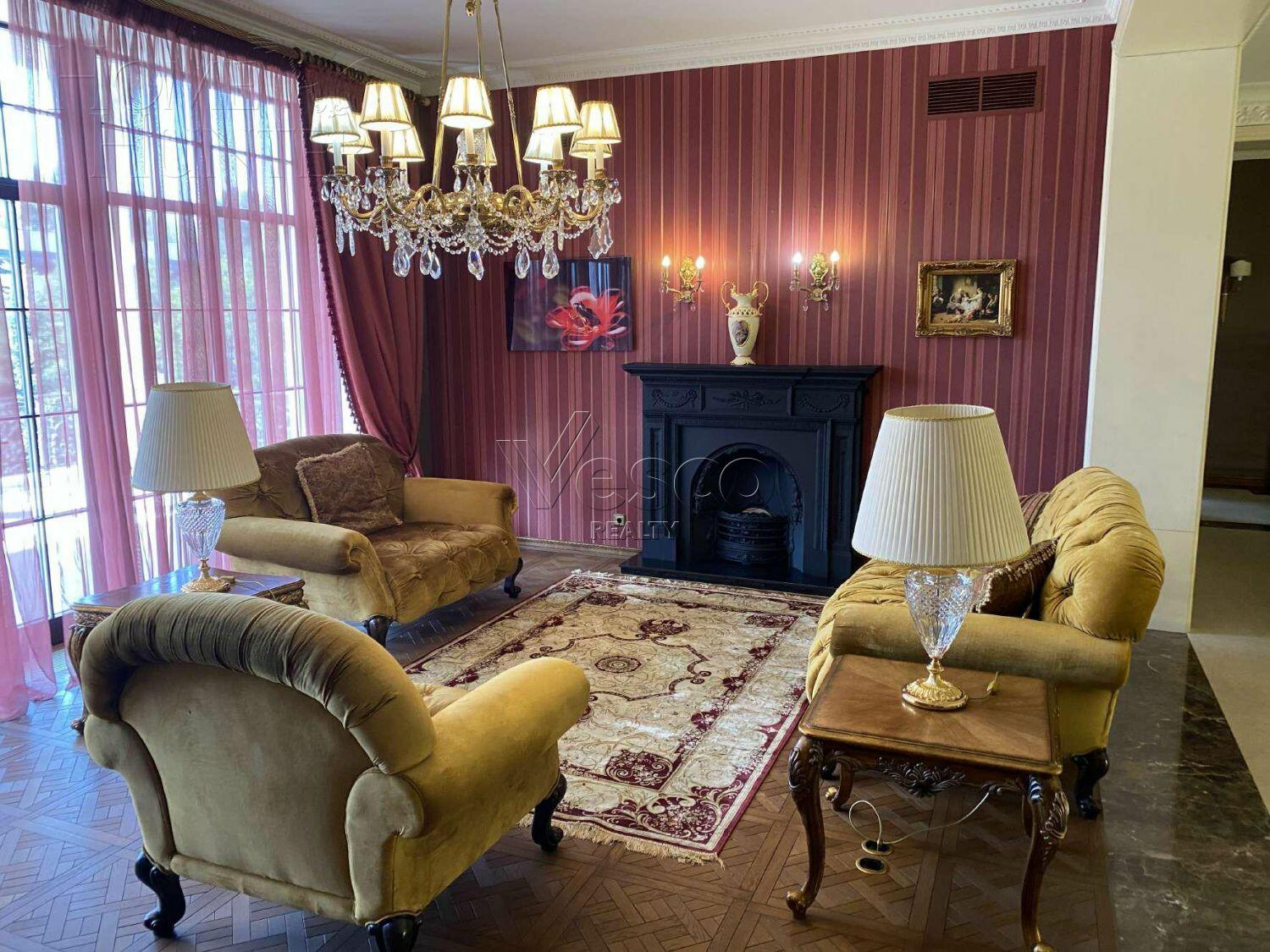 3-этажный коттедж 2 000 м² с отделкой