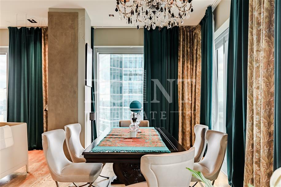 3-КОМН. АПАРТАМЕНТЫ С ОТДЕЛКОЙ 238.7 М² НА 43 ЭТАЖЕ