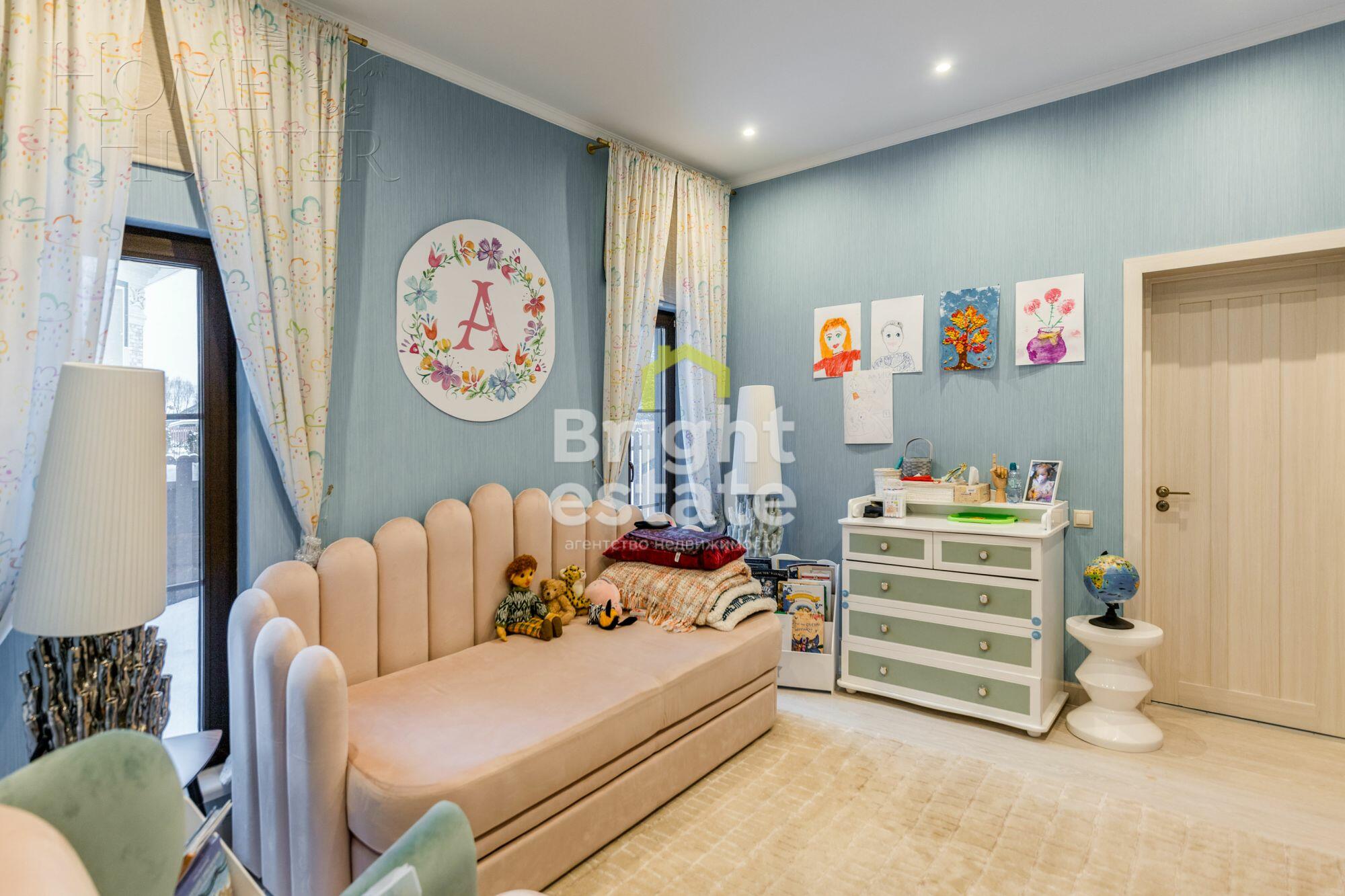 2-этажный коттедж 495 м² с отделкой