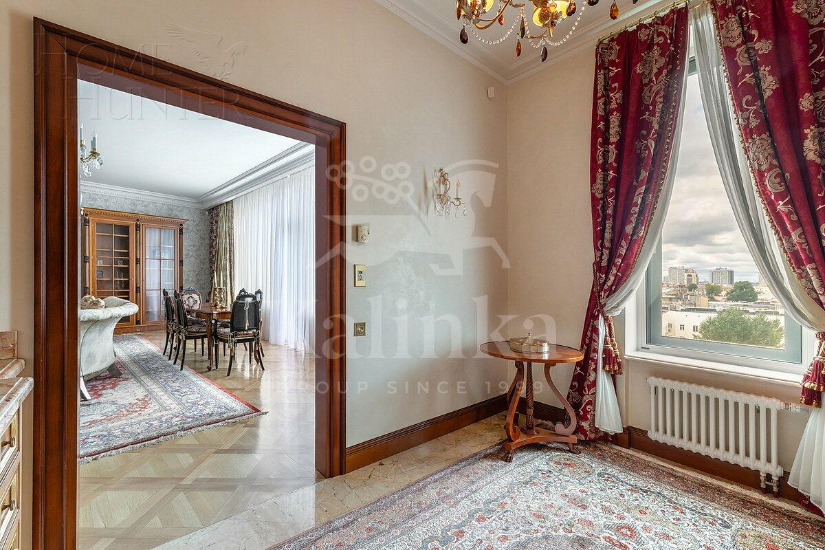 2-КОМН. КВАРТИРА С ОТДЕЛКОЙ 125.4 М² НА 8 ЭТАЖЕ
