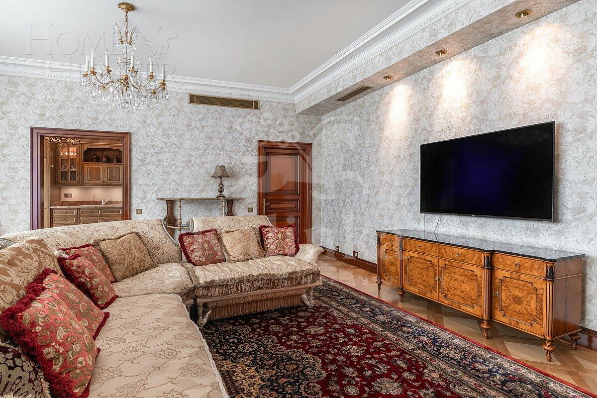 2-КОМН. КВАРТИРА С ОТДЕЛКОЙ 125.4 М² НА 8 ЭТАЖЕ