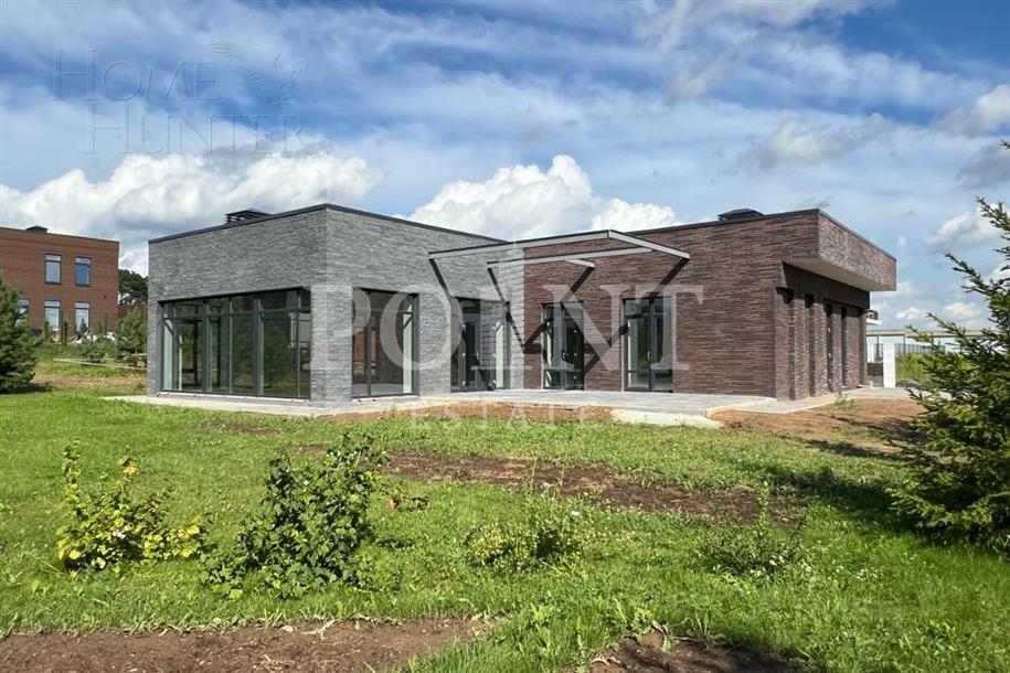 1-этажный коттедж 250 м² без отделки