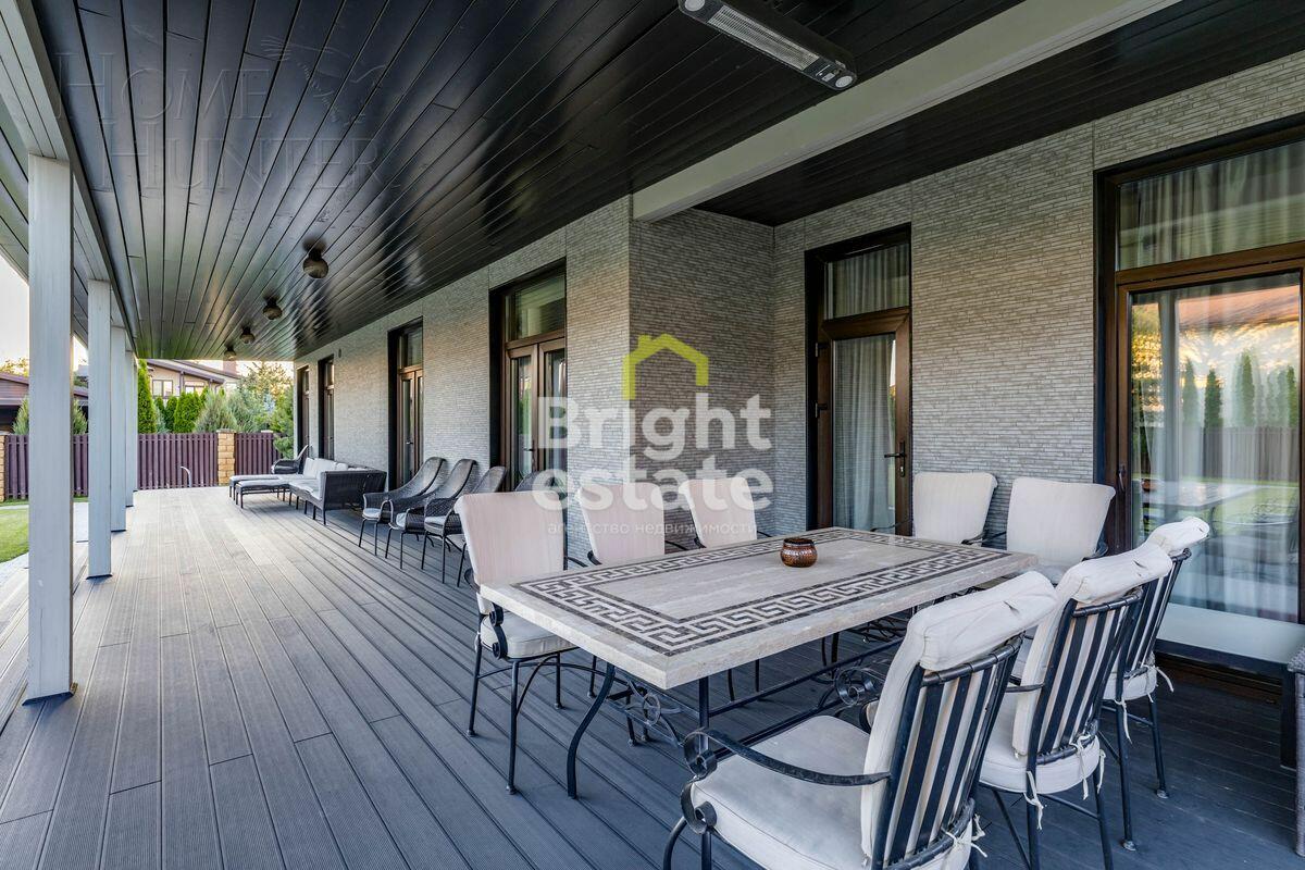 2-этажный коттедж 495 м² с отделкой