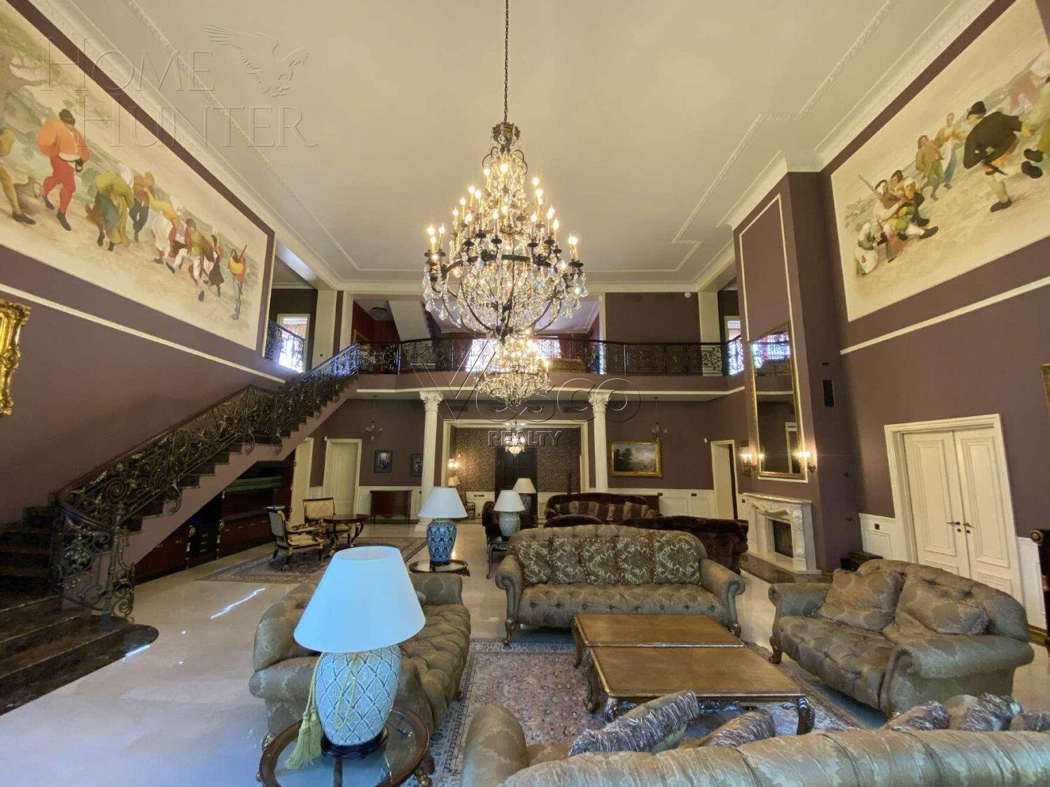 3-этажный коттедж 2 000 м² с отделкой