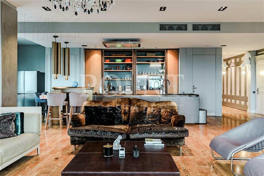 3-КОМН. АПАРТАМЕНТЫ С ОТДЕЛКОЙ 238.7 М² НА 43 ЭТАЖЕ