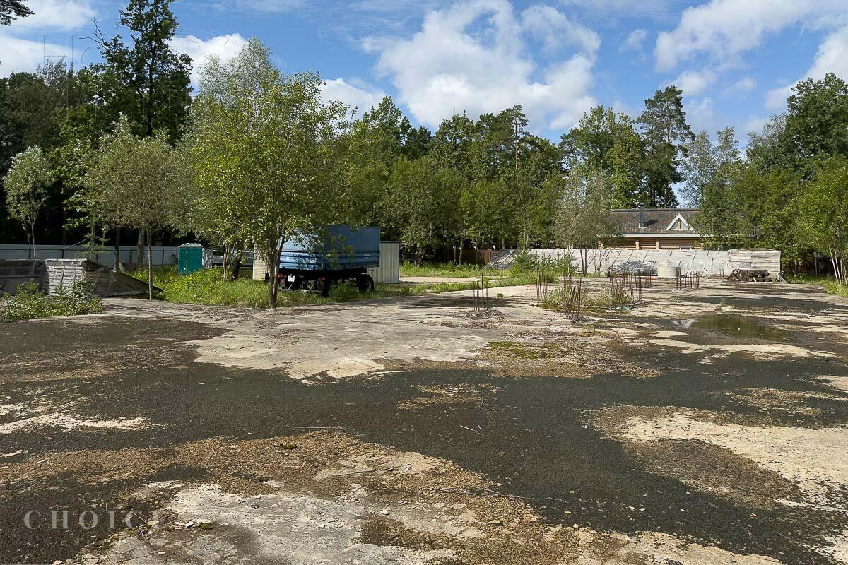 Участок 62.2 сот. в охраняемом поселке