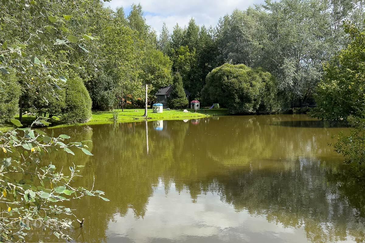 Участок 62.2 сот. в охраняемом поселке