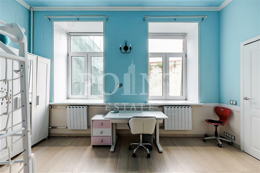 3-КОМН. КВАРТИРА С ОТДЕЛКОЙ 146.8 М² НА 4 ЭТАЖЕ