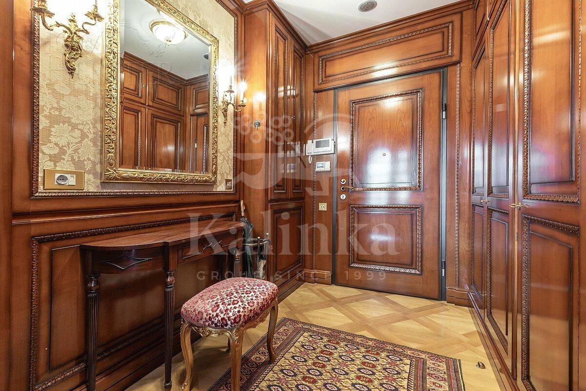 2-КОМН. КВАРТИРА С ОТДЕЛКОЙ 125.4 М² НА 8 ЭТАЖЕ