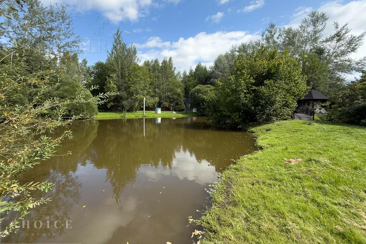 Участок 62.2 сот. в охраняемом поселке