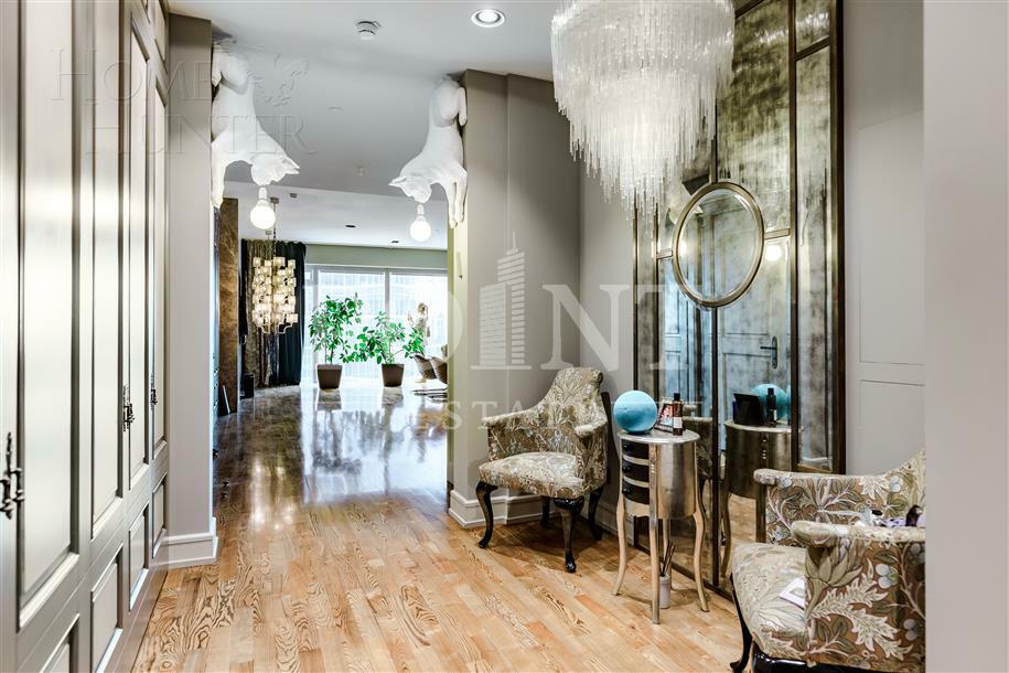 3-КОМН. АПАРТАМЕНТЫ С ОТДЕЛКОЙ 238.7 М² НА 43 ЭТАЖЕ