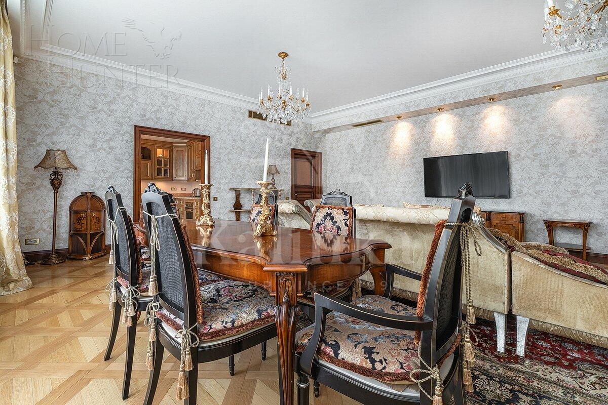 2-КОМН. КВАРТИРА С ОТДЕЛКОЙ 125.4 М² НА 8 ЭТАЖЕ